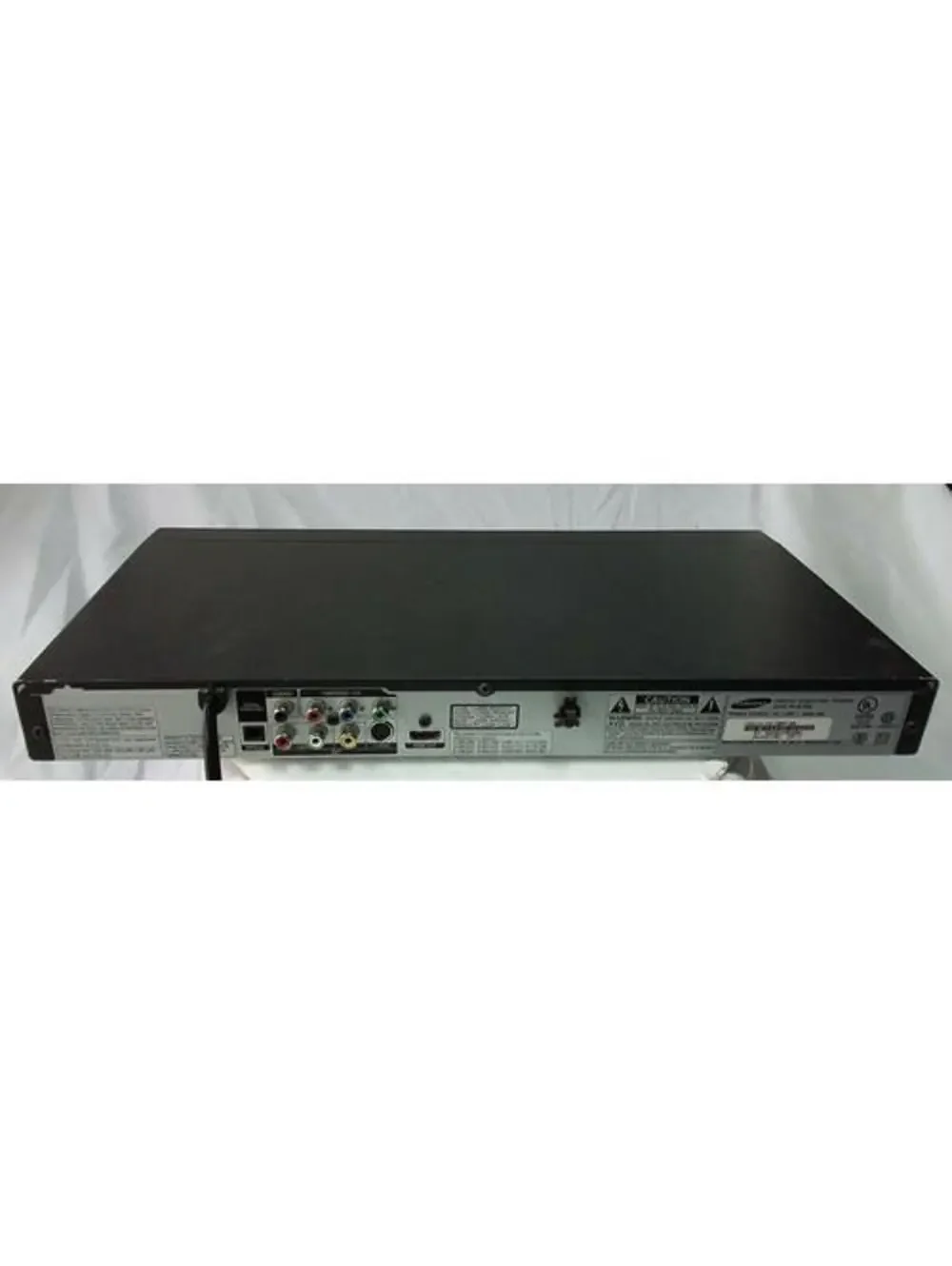Samsung DVD-1080P7 1080p HD Upscaling DVD Player HDMI Black Fully Tested Works